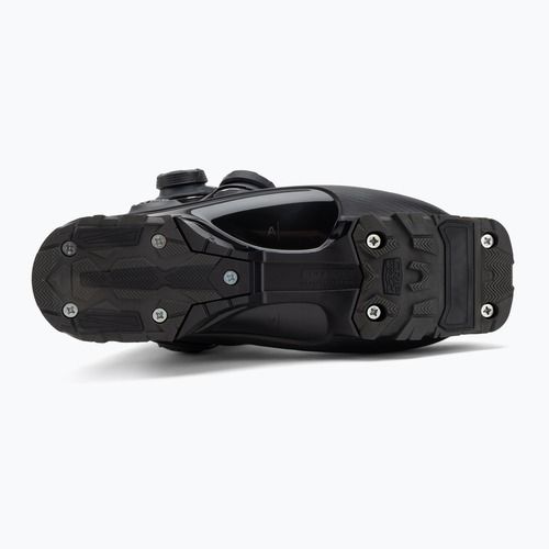 Moteriški slidinėjimo batai Salomon S/Pro Supra Dual Boa 115 W black/beluga metallic/beetroot purple