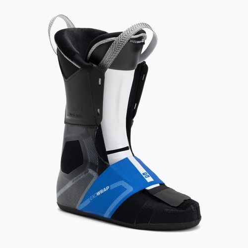 Moteriški slidinėjimo batai Salomon S/Pro Supra Dual Boa 115 W black/beluga metallic/beetroot purple