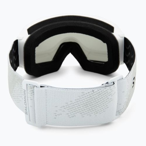 Slidinėjimo akiniai Salomon S/View 3 Access white/flash gold