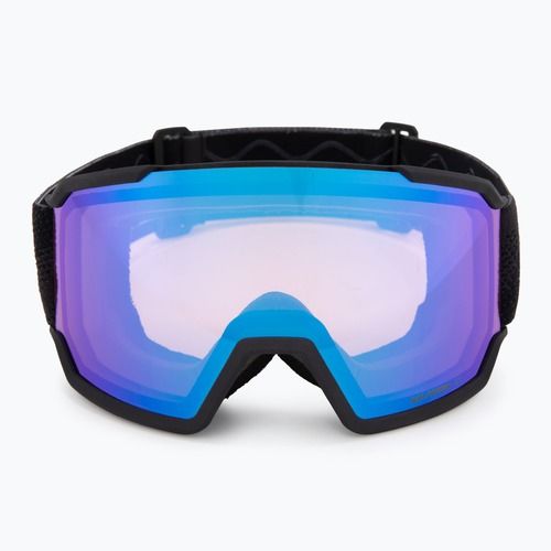 Slidinėjimo akiniai Salomon S/View 3 black/ml light blue