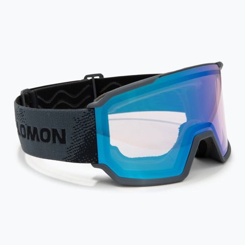 Slidinėjimo akiniai Salomon S/View 3 Photo ebony/ml blue