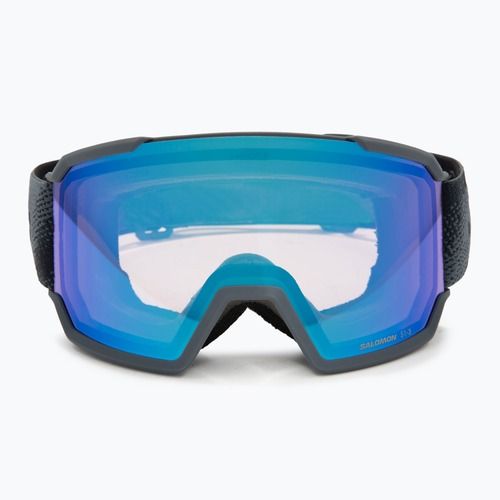 Slidinėjimo akiniai Salomon S/View 3 Photo ebony/ml blue