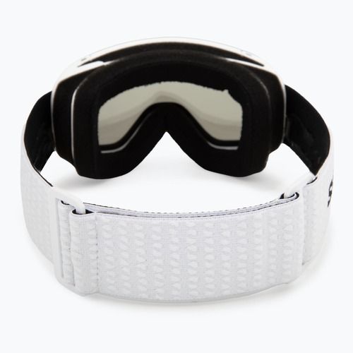 Vaikiški slidinėjimo akiniai Salomon Lumi Acces Jr white/flash gold