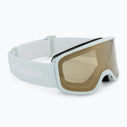 Slidinėjimo akiniai Salomon Aksium 2.0 S Acces ice flow/flash gold