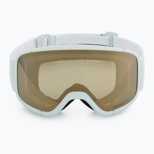Slidinėjimo akiniai Salomon Aksium 2.0 S Acces ice flow/flash gold