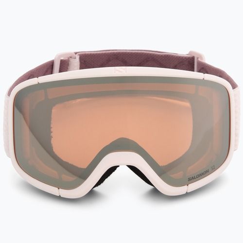 Slidinėjimo akiniai Salomon Aksium 2.0 S acces heavenly pink/flash toric orange