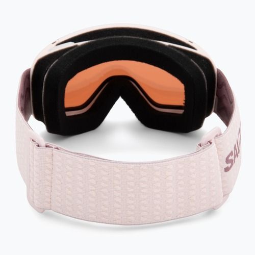 Slidinėjimo akiniai Salomon Aksium 2.0 S acces heavenly pink/flash toric orange