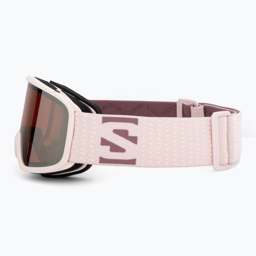 Slidinėjimo akiniai Salomon Aksium 2.0 S acces heavenly pink/flash toric orange