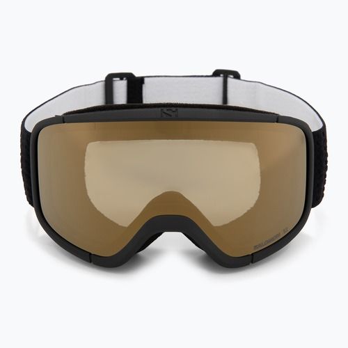 Slidinėjimo akiniai Salomon Aksium 2.0 S Acces black/flash gold