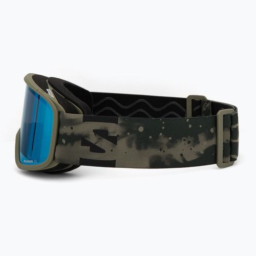 Slidinėjimo akiniai Salomon Aksium 2.0 S olive night/ml mid blue