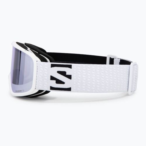 Slidinėjimo akiniai Salomon Aksium 2.0 S white/ml super white