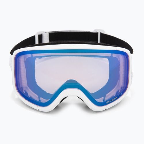 Slidinėjimo akiniai Salomon Aksium 2.0 S Photo white/photo ml blue