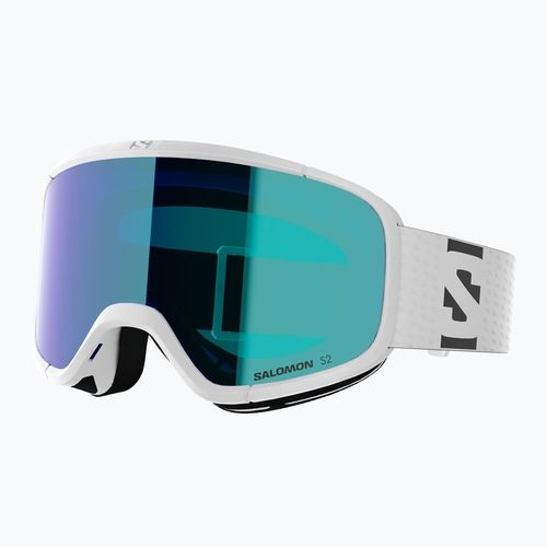 Slidinėjimo akiniai Salomon Aksium 2.0 white/ml mid blue