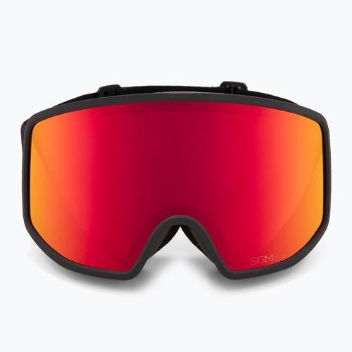 Slidinėjimo akiniai Salomon Sentry Pro Sigma black/sigma poppy red
