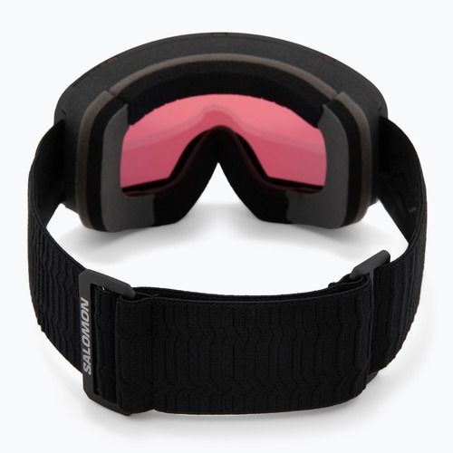 Slidinėjimo akiniai Salomon Sentry Pro Sigma black/sigma poppy red