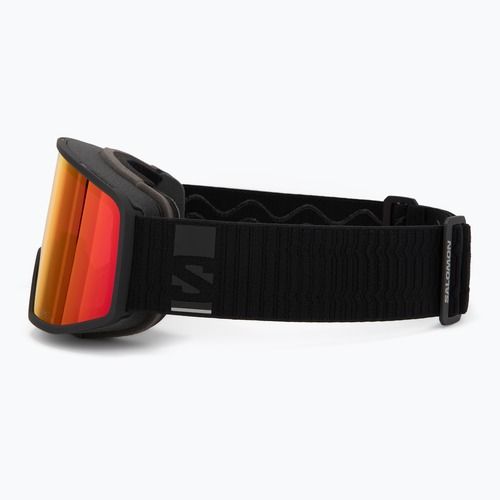 Slidinėjimo akiniai Salomon Sentry Pro Sigma black/sigma poppy red