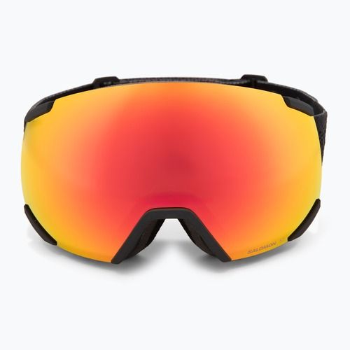 Vaikiški slidinėjimo akiniai Salomon Radium black/mi mid red