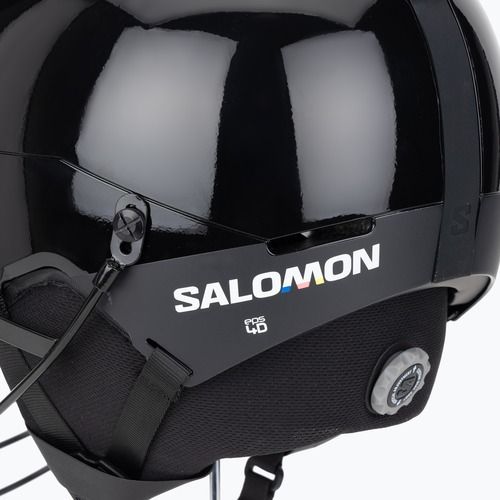 Slidinėjimo šalmas Salomon S/Race SL black