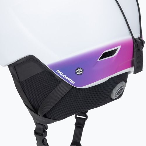 Slidinėjimo šalmas Salomon Pioneer LT Pro white