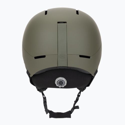 Slidinėjimo šalmas Salomon Brigade Index olive night
