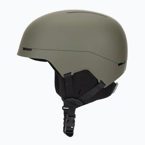 Slidinėjimo šalmas Salomon Brigade Index olive night