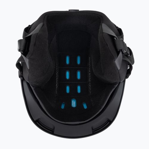 Slidinėjimo šalmas Salomon Brigade Round Fit black