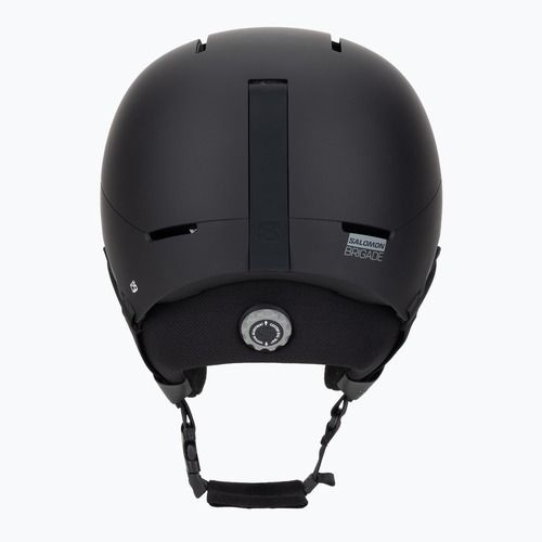 Slidinėjimo šalmas Salomon Brigade Round Fit black
