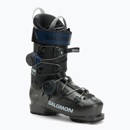 Vyriški slidinėjimo batai Salomon S/Pro Supra Dual Boa 120 GW beluga metallic/black/estate blue