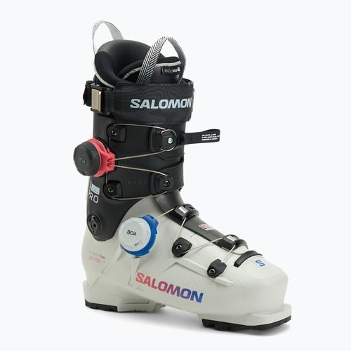 Vyriški slidinėjimo batai Salomon S/Pro Supra Dual Boa 130 GW gray aurora/black/race blue