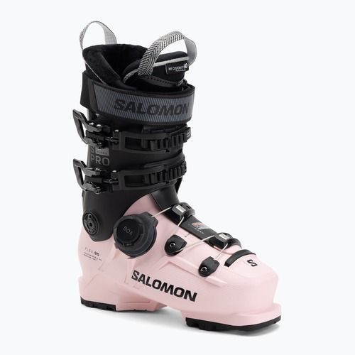 Moteriški slidinėjimo batai Salomon S/Pro Supra Boa 95 W GW rose shadow/black/black