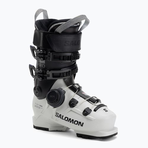 Moteriški slidinėjimo batai Salomon S/Pro Supra Boa 105 W GW gray aurora/black/black