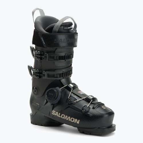 Vyriški slidinėjimo batai Salomon S/Pro Supra Boa 120 GW Black/Beluga Metallic/Titanium Metallic pd