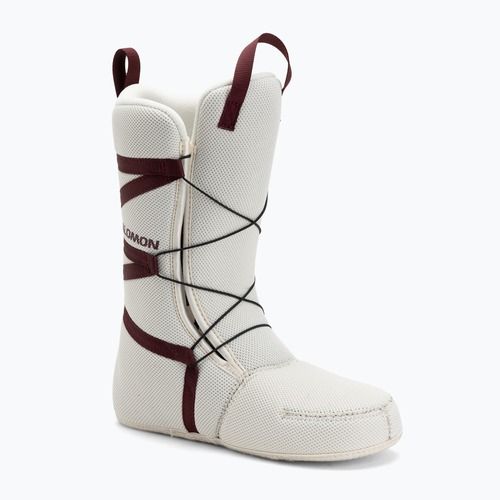 Moteriški snieglenčių batai Salomon Pearl Boa W tawny port/tawny port/vanilla ice