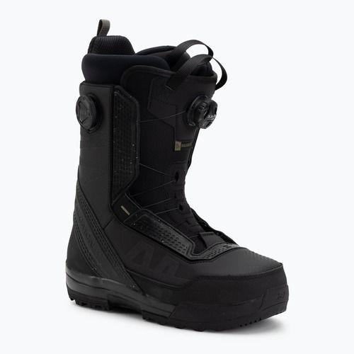 Vyriški snieglenčių batai Salomon Malamute Dual Boa black