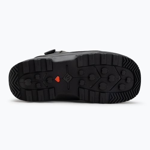 Vyriški snieglenčių batai Salomon Malamute Dual Boa black