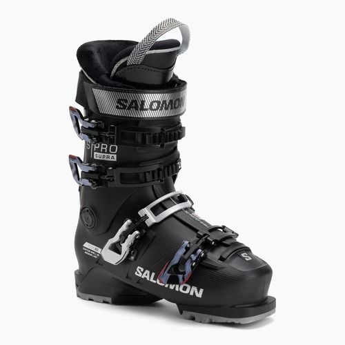 Moteriški slidinėjimo batai Salomon S/Pro Supra 80 W GW black/silver metallic/sweet lavender