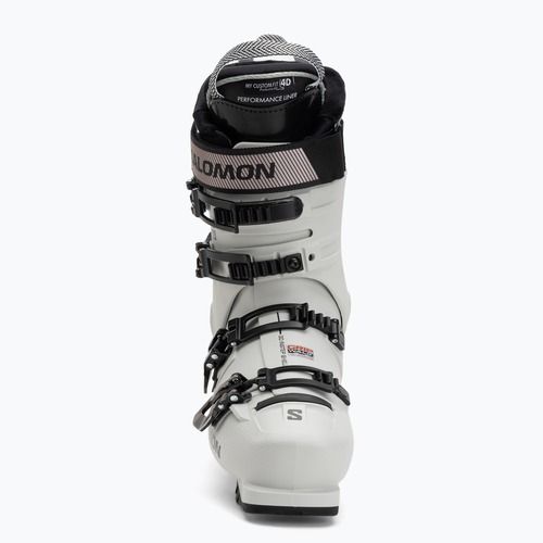 Moteriški slidinėjimo batai Salomon S/Pro Supra 100 W GW gray aurora/black/pink gold metallic.