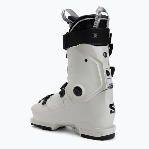 Moteriški slidinėjimo batai Salomon S/Pro Supra 100 W GW gray aurora/black/pink gold metallic.