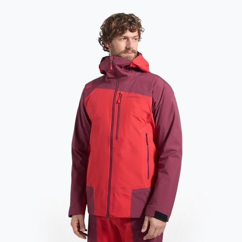 Vyriška lietpaltė La Sportiva Alpine Guide GTX Perfomance mountain red/redwood