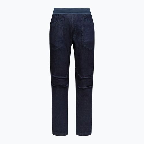 Vyriškos laipiojimo kelnės La Sportiva Cave Jeans denim/night sky