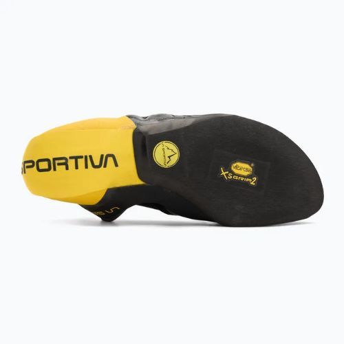 Laipiojimo batai La Sportiva Cobra 4.99 black/yellow