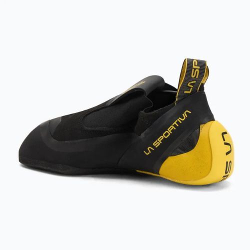 Laipiojimo batai La Sportiva Cobra 4.99 black/yellow