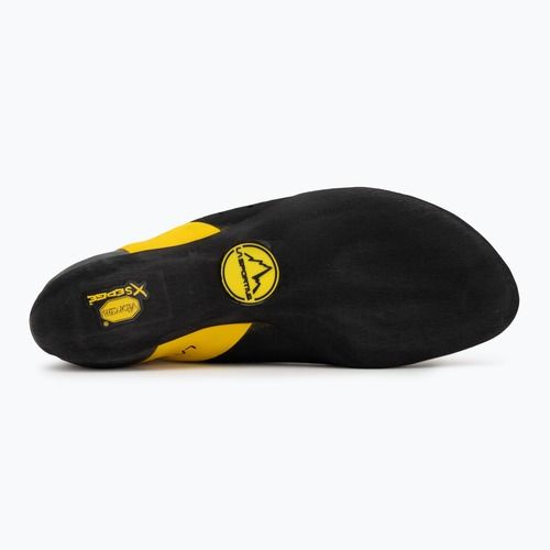 Vyriški laipiojimo batai La Sportiva Katana Laces yellow/black