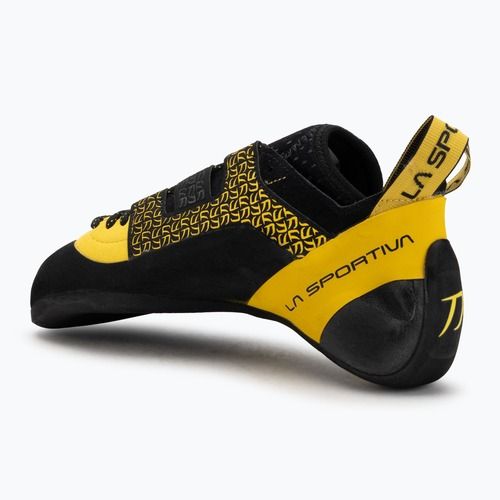 Vyriški laipiojimo batai La Sportiva Katana Laces yellow/black