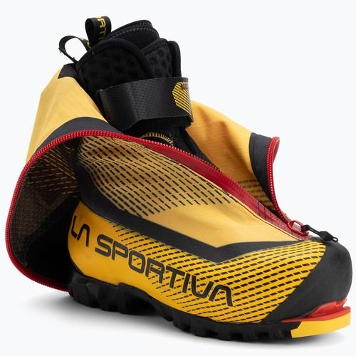 Alpinistiniai batai La Sportiva Olympus Mons Pro yellow/black
