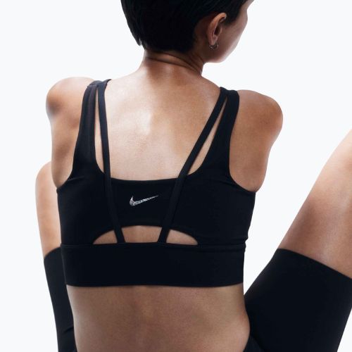 Sportinė liemenėlė Nike Zenvy Medium-Support black/sail