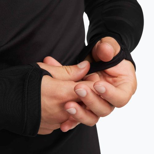 Futbolo marškinėliai ilgomis rankovėmis Nike Strike Dri-Fit 1/2 Zip Drill Top Black/Anthracite/White