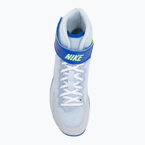 Vaikiški imtynių batai Nike Speedsweep VIII GS blue tint/hyper royal/lime blast/white