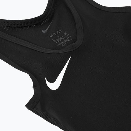 Vaikiškas imtynių singletas Nike Grappler Elite Singlet Youth black/white