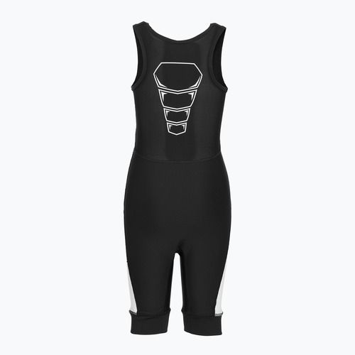 Vaikiškas imtynių singletas Nike Grappler Elite Singlet Youth black/white